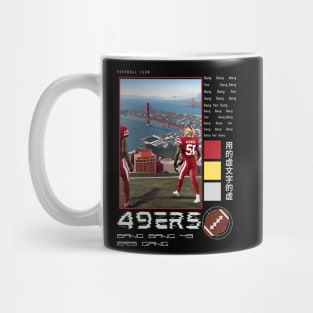 Bang Bang 49 ers Gang , 49 ers victor design Mug